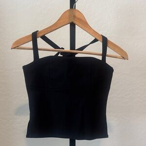 Edikted Black Camisole Top